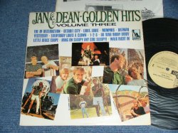 画像1: JAN & DEAN -GOLDEN HITS VOL.3 ( Ex+/Ex+++ )  / 1966 US ORIGINAL Promo MONO LP 