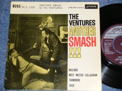 画像1: THE VENTURES - ANOTHER SMASH / 1962 UK Original 7" EP With PICTURE SLEEVE 