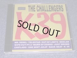 画像1: THE CHALLENGERS - K-39 / 1994 US Brand New SEALED  CD 