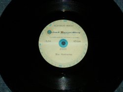 画像1: THE VENTURES  - JOSIE  ( DIFFERENT MIX and DIFFERENT VERSION on  ALBUM VERSION ) / US ORIGINAL TEST PRESS : ACCETATE  10" Single 