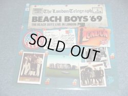画像1: The BEACH BOYS - '69 LIVE IN LONDON / 1994 US REISSUE "Brand New SEALED" LP 