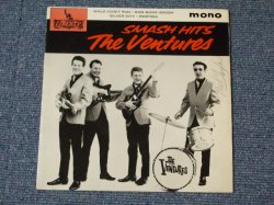 画像1: THE VENTURES - SMASH HITS (With MEL TAYLOR'S AUTOGRAPHED SIGN  / 1962 UK Original 7" EP With PICTURE SLEEVE 