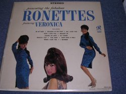 画像1: RONETTES -  ...PRESENTING THE FABULOUS RONETTES  / 1965 US CAPITOL RECORD CLUB RELEASE  STEREO LP 