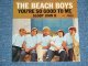 THE BEACH BOYS - SLOOP JOHN B.   ( MATRIX T4 / T2#3 : STRAIGHT CUT PS ) / 1966 US ORIGINAL 7" SINGLE With PICTURE SLEEVE 