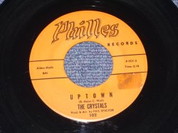 画像1: THE CRYSTALS - UPTOWN  ( ORANGE LABEL  Ex++/Ex++ Damaged Label ) / 1962 US ORIGINAL 7" SINGLE