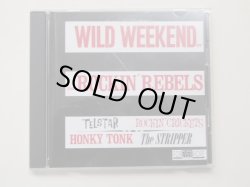 画像1: ROCKIN' REBELS - WILD WEEKEND / 1993  US  USED   CD