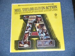 画像1: MEL TAYLOR ( DRUMMER of THE VENTURES ) - IN ACTION ( Ex++/MINT- ) / 1966 US ORIGINAL STEREO  LP  