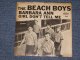 THE BEACH BOYS - BARBARA ANN (  GLOSSY PICTURE SLEEVE : MATRIX  G4/F1#2 : VG++/VG+++ ) / 1965 US ORIGINAL 7" SINGLE With PICTURE SLEEVE  