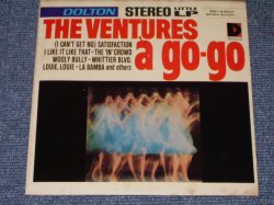 画像1: THE VENTURES - A GO-GO / 1965 US ORIGINAL 7"EP + PICTURE SLEEVE + 2 TYPE LABEL'S EP  