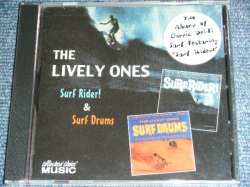 画像1: THE LIVELY ONES - SURF RIDER+ SURF DRUMS ( 2 in 1 ) / 2004 US BRAND NEW SEALED CD