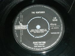 画像1: THE VENTURES - PENETRATION ( Ex-/Ex++ ) / 1964  UK ORIGINAL 7" SINGLE 