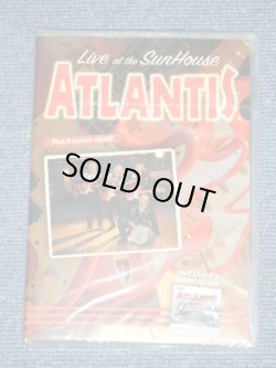 画像1: ATLANTIS - LIVE AT THE SUN HOUSE ( DVD + CD ) / 2006 HOLLAND PAL System Brand New Sealed DVD