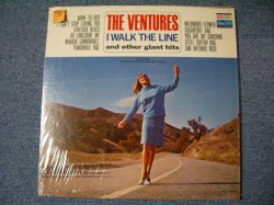 画像1: THE VENTURES - I WALK THE LINE / 1965 RELEASE VERSION US LP
