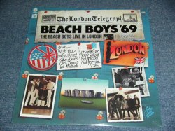 画像1: The BEACH BOYS - '69 LIVE IN LONDON ( PROMO ) / 1994  US REISSUE "PROMO BB HOLE"  "Brand New SEALED" LP 