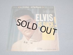 画像1: ELVIS PRESLEY - ELVIS IS BACK! / 1960 US ORIGINAL STEREO LP 