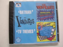 画像1: THE VENTURES -  BATMAN + T.V.THEMES ( 2 in 1 )/ 1997  UK& EU SEALED   CD 