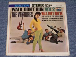 画像1: THE VENTURES - WALK-DON'T RUN   VOL.2   / 1964 US ORIGINAL 7"EP + PICTURE SLEEVE 