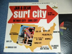 画像1: JAN & DEAN - SURF CITY ( Ex+++/Ex+++ )  / 1963 US ORIGINAL STEREO  LP 