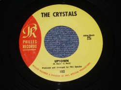 画像1: THE CRYSTALS - UPTOWN  ( YELLOW LABEL  MINT-/MINT- ) / 1964 US ORIGINAL 7" SINGLE 