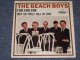 THE BEACH BOYS - FUN FUN FUN (  BRIAN CREDIT ) /  1964 US  Original 7"Single  With PICTURE SLEEVE 