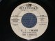 THE SUNSETS - C.C.CINDER ( Ex+/Ex+  ) / 1963 US ORIGINAL White Label Promo 7" Single 