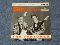 画像1: THE VENTURES - TWIST WITH THE VENTURES / 1962 UK Original 7" EP With PICTURE SLEEVE 