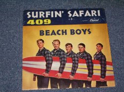 画像1: THE BEACH BOYS -  SURFIN' SAFARI  (  GLOSSY PS )/ 1962 US  Original 7"Single  With PICTURE SLEEVE 