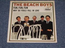 画像1: THE BEACH BOYS - FUN FUN FUN (  BRIAN - MIKE LOVE  CREDIT ) /  1964 US  Original 7"Single  With PICTURE SLEEVE 