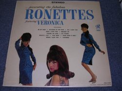 画像1: RONETTES -  ...PRESENTING THE FABULOUS RONETTES  / 1965 US CAPITOL RECORD CLUB RELEASE  STEREO LP 