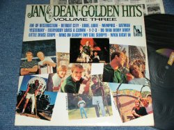 画像1: JAN & DEAN -GOLDEN HITS VOL.3 ( Ex/Ex++ )  / 1966 US ORIGINAL MONO LP 