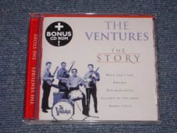 画像1: THE VENTURES - THE STORY  ( 1st Released With Bonus CD-ROM  )  / 2000 EU SEALED  CD With Bonus CD-ROM 