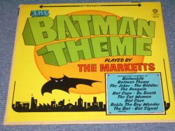 画像1: The MARKETTS - THE BATMAN THEME ( Ex/MINT- ) / 1966 US ORIGINAL STEREO  LP