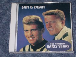 画像1: JAN & DEAN - THE COMPLETE EARLY YEARS  / 1995 DENMARK Braznd New CD 