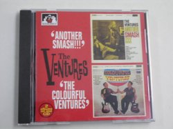 画像1: THE VENTURES - ANOTHER SMASH + THE COLORFUL ( 2 in 1 )/ 1994  UK& EU  USED   CD 