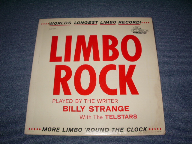 BILLY STRANGE - LIMBO ROCK (Ex++/MINT-)  / 1962 US AMERICA ORIGINAL MONO Used LP