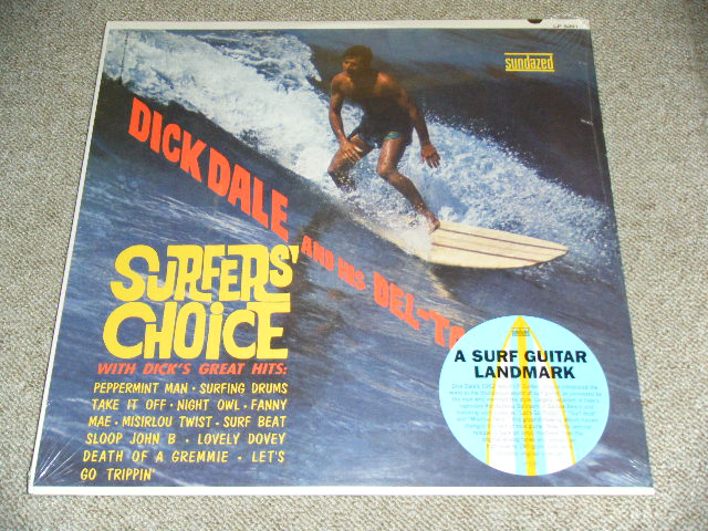 DICK DALE & HIS DEL-TONES - SURFERS' CHOICE  / 2010  US 180 Gram Heavy Weight Brand New SEALED NEW  LP