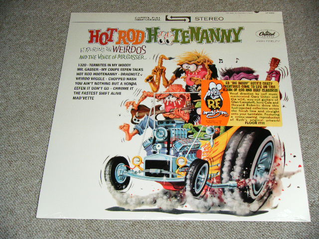 Mr Gasser And The Weirdos Gary Usher Works Hot Rod Hootenanny 2011 Us Limited Editiont