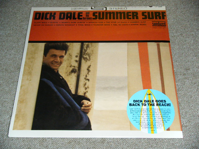 DICK DALE - SUMMER SURF   / 2010  US 180 Gram Heavy Weight Brand New SEALED NEW  LP