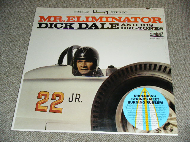 DICK DALE & HIS DEL-TONES - MR. ELIMINATOR / 2010  US 180 Gram Heavy Weight Brand New SEALED NEW  LP