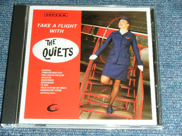 THE QUIETS - TAKE A FLIGHT WITH   / 2001 FINLAND  ORIGINAL Used CD