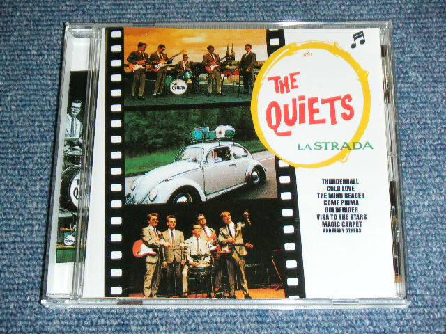 THE QUIETS - LA STRADA / 2008 FINLAND ORIGINAL Used CD 
