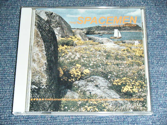 THE SPACEMEN - BACK HOME IN SWEDEN / 1996 SWEDEN ORIGINAL Used CD ( PRESS CD )