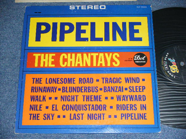 THE CHANTAYS - PIPELINE ( Ex+/Ex+ ) /  1963 US AMERICA ORIGINAL 