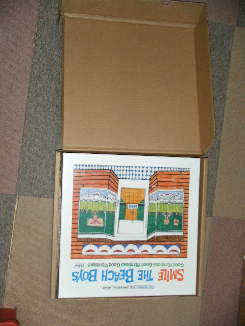 THE BEACH BOYS - SMILE SESSIONS Box Set / 2011 Printed in USA + Made in