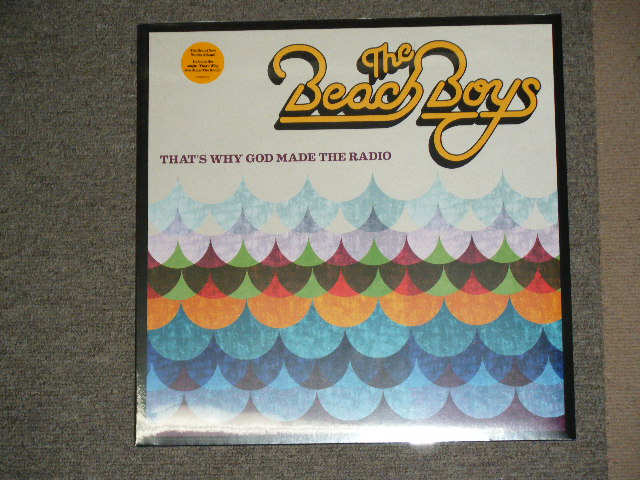 THE BEACH BOYS - THAT'S WHY GOD MADE THE RADIO / 2012 US AMERICA ORIGINAL Brand New SEALED LP