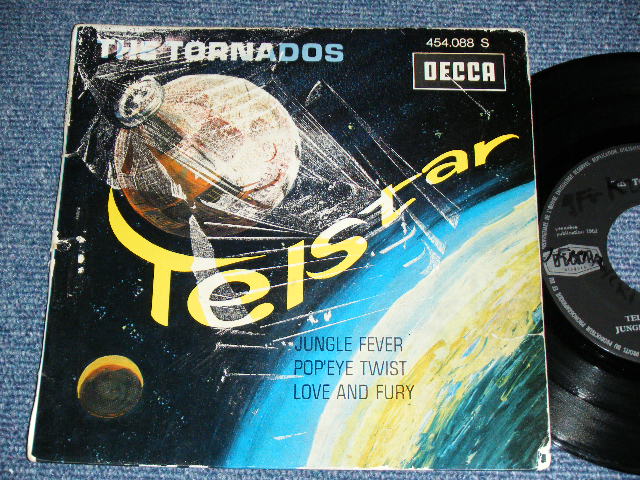THE TORNADOS - TELSTAR   / 1962 FRANCE FRENCH  Original Used 7