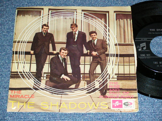 The SHADOWS - THE MIRACLE ( Ex+/Ex+  ) / 1965 ITALY ITALIA ORIGINAL Used 7
