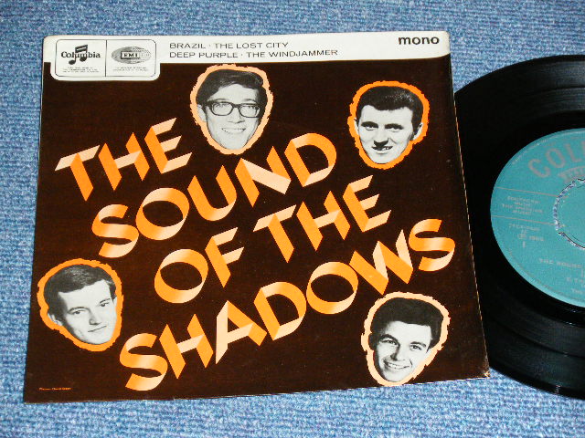 The SHADOWS - THE SOUND OF THE  SHADOWS ( Ex++,Ex/Ex+++ ) / 1965 INDIA ORIGINAL 