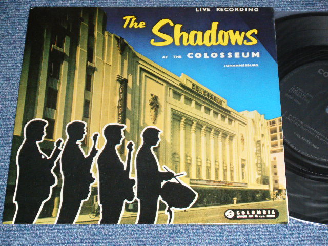 The SHADOWS - AT THE COLOSSEUM  ( MINT-/MINT- ) / 19?? SOUTH AFRICA  ORIGINAL Used 7