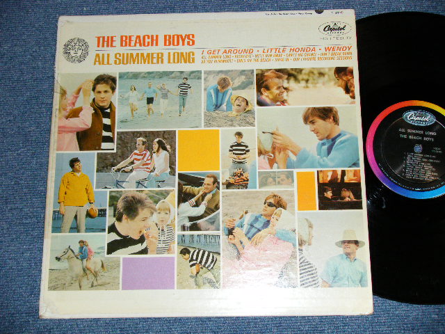 The BEACH BOYS - ALL SUMMER LONG  ( 